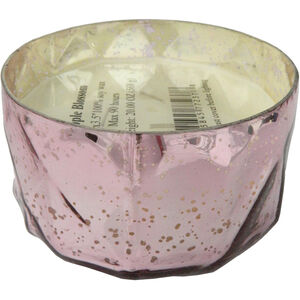 Geometric 3.50 inch  X 5.30 inch Candle & Holder