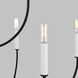 Greenwich 9 Light 32 inch Midnight Black Chandelier Ceiling Light
