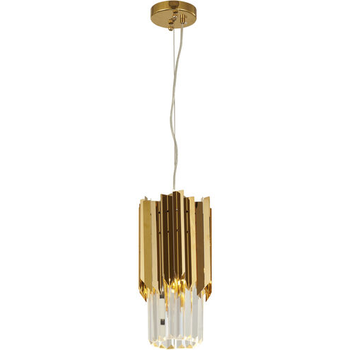 Canada 6.7 inch Gold Single Pendant Ceiling Light