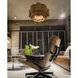 Bella 30 inch Petribi Pendant Ceiling Light in Petribi/Ash, WEP Collection