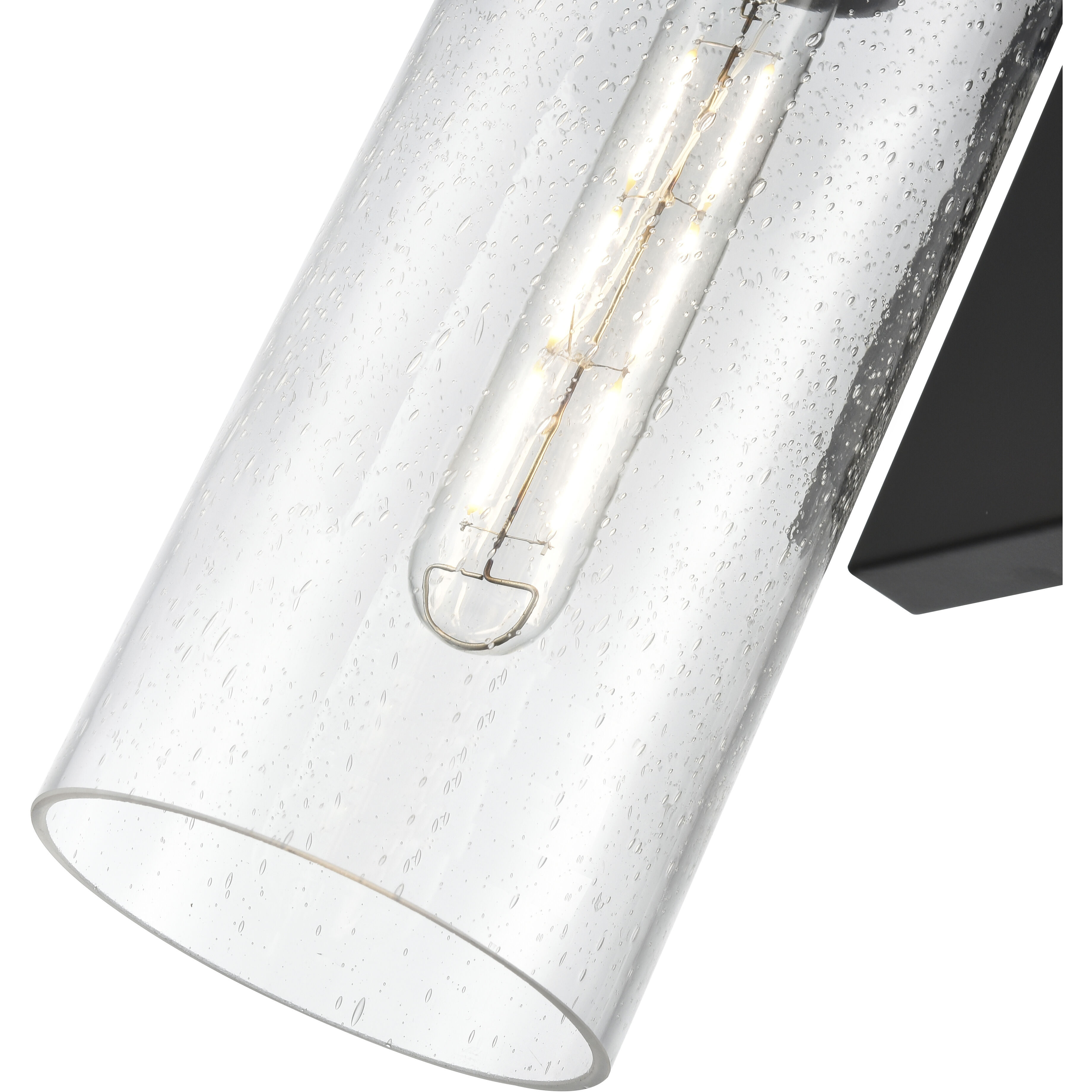 Jamison Wall Sconce Wall Light in Matte Black