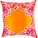 Geisha 18 inch Bright Purple, Bright Red, Dark Purple Pillow Kit