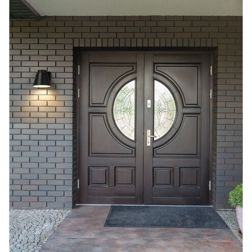 Asher LED 5 inch Oil Rubbed Bronze Outdoor Wall Light