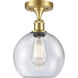 Athens 1 Light 8.00 inch Semi-Flush Mount