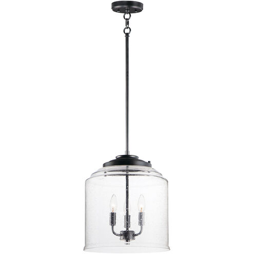 Acadia 3 Light 14 inch Black Multi-Light Pendant Ceiling Light