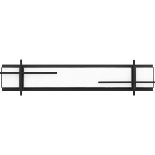 Wylie LED 29 inch Earth Black Bath Light Wall Light