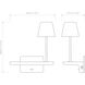 Ito 1 Light 12.2 inch Matte Black ADA Interior Wall Light