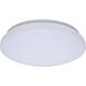 ColorQuick LED 11 inch White Flush Mount Ceiling Light