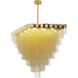 IMG Series 20 Light 23.6 inch Gold Chandelier Ceiling Light