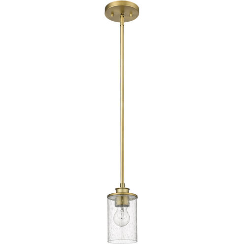 Beckett 1 Light 5.25 inch Olde Brass Pendant Ceiling Light