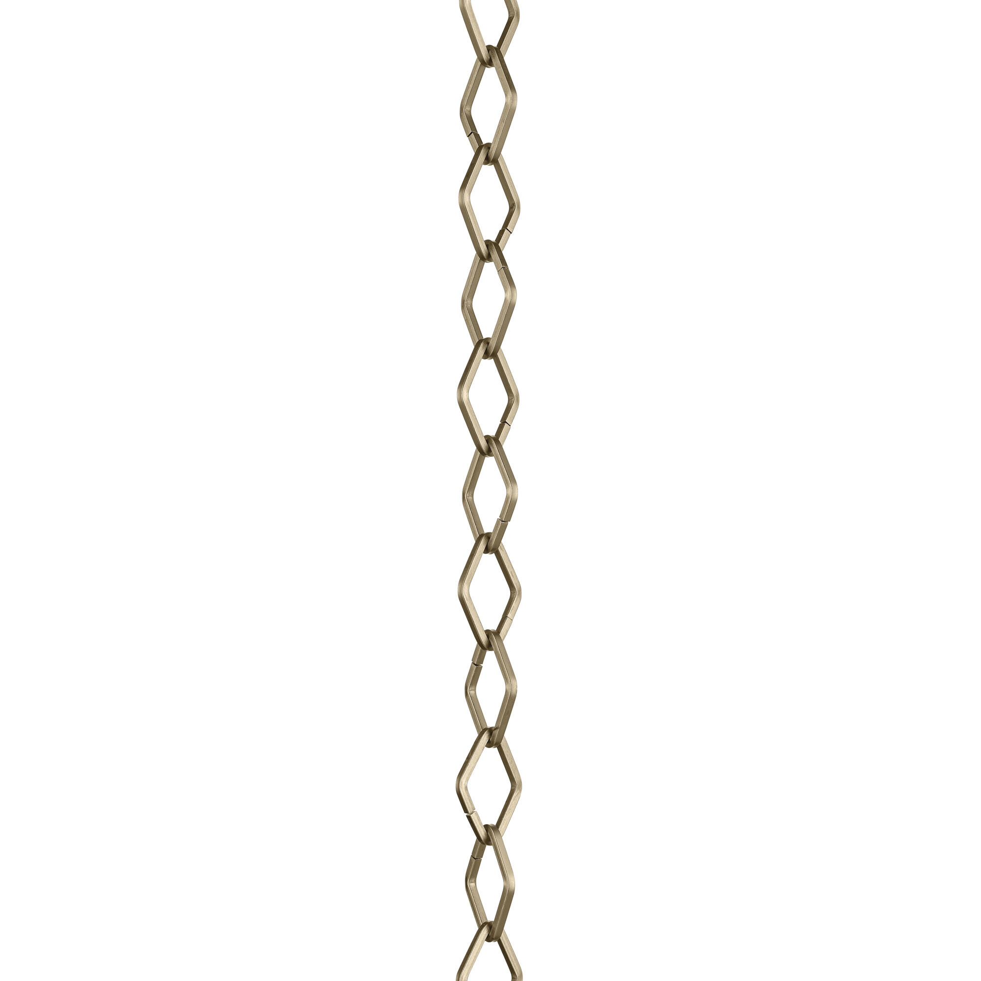 Diamond Champagne Bronze Chain