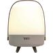 Lite Up Play 15.75 X 11.4 inch Earth Light Brown Taupe Portable Speaker Lamp in Earth Light Brown/Taupe, Kooduu