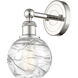 Athens Deco Swirl 1 Light 6.00 inch Wall Sconce