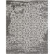 Monte Carlo 122.05 X 94.49 inch Charcoal/Light Gray/White Machine Woven Rug in 8 x 10, Rectangle