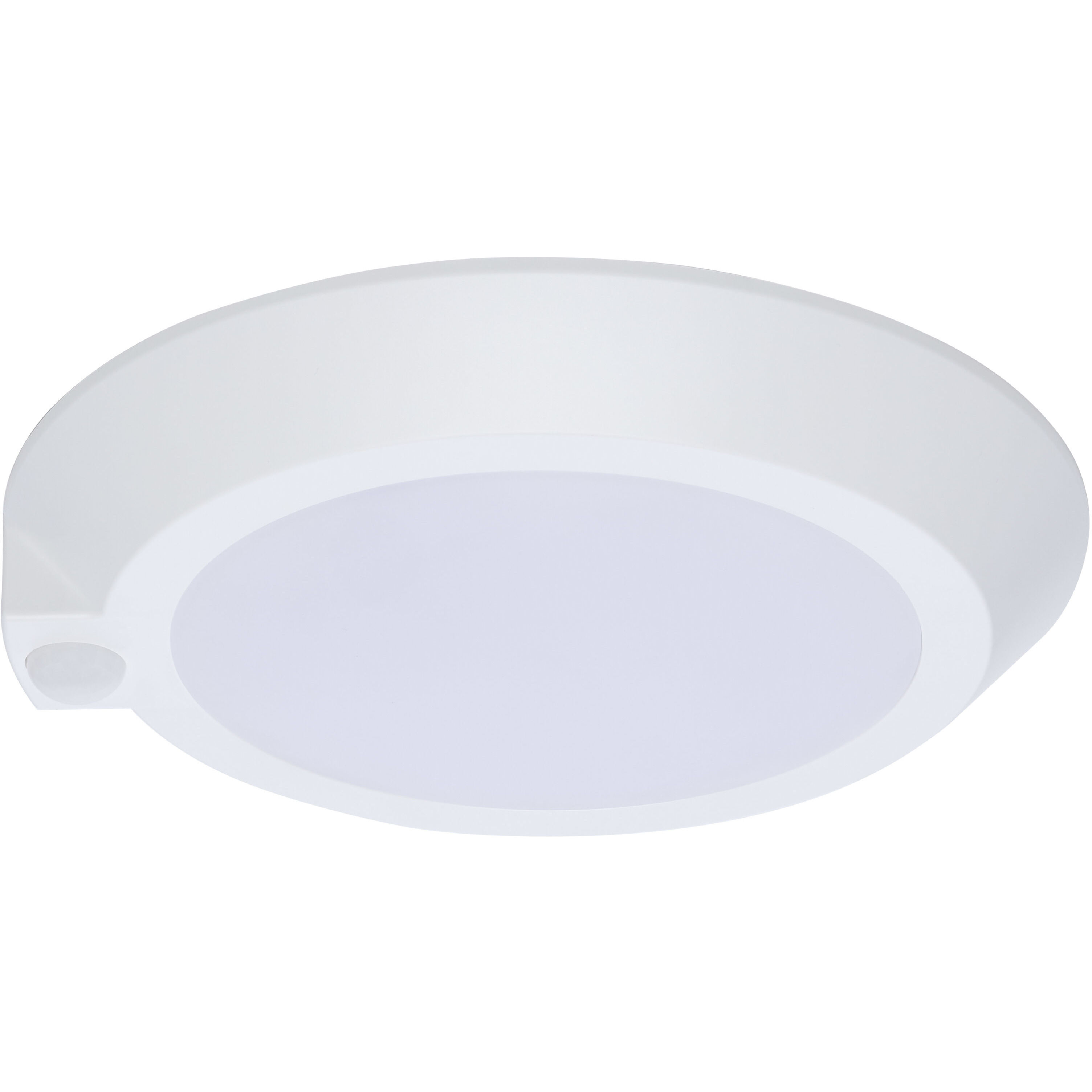 ColorQuick LED 9.8 inch White Close-to-Ceiling LED Disk Ceiling Light