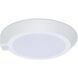 ColorQuick LED 9.8 inch White Close-to-Ceiling LED Disk Ceiling Light
