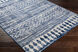 Roma 120 X 94 inch Navy Rug in 8 x 10, Rectangle