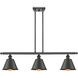 Ballston Smithfield LED 42 inch Oil Rubbed Bronze Island Light Ceiling Light, Ballston