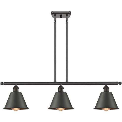 Ballston Smithfield LED 42 inch Oil Rubbed Bronze Island Light Ceiling Light, Ballston