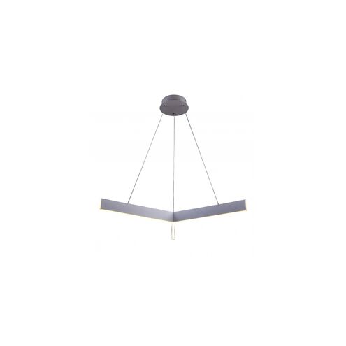 Canada LED 27 inch Grey Pendant Ceiling Light 