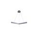 Canada LED 27 inch Grey Pendant Ceiling Light 