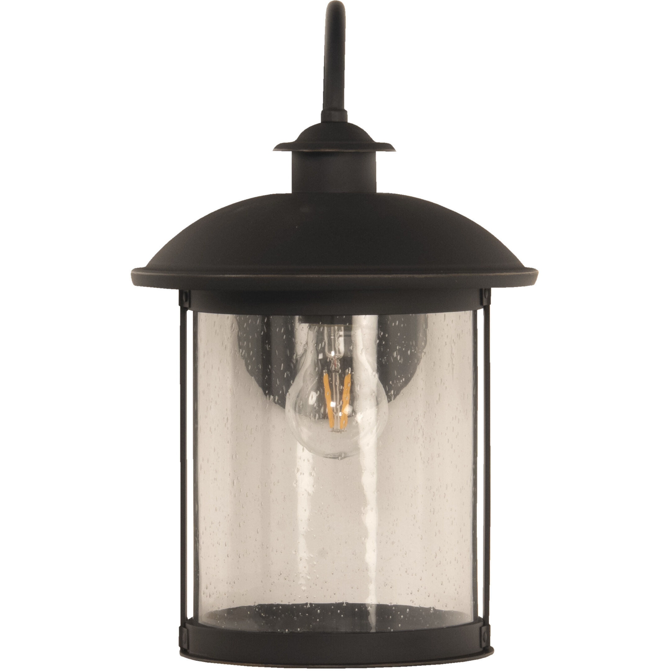 O'Fallon 1 Light 15 inch Dark Bronze Gilded Outdoor Wall Mount