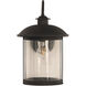 O'Fallon 1 Light 15 inch Dark Bronze Gilded Outdoor Wall Mount