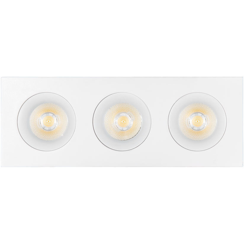 Modulinear Series White Recessed