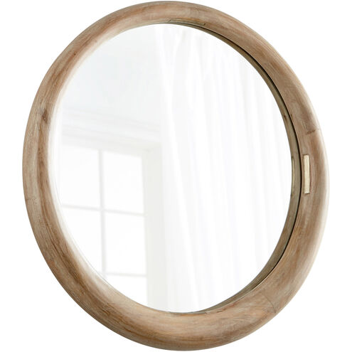 Don't Be Square 34.5 inch Swedish Grey Wall Mirror
