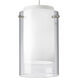 Mini Echo 1 Light 4.00 inch Rail Lighting