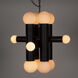 Amadeus 12 Light 36 inch Matte Black Chandelier Ceiling Light