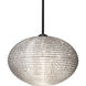 Pape 12 LED Black Cord Pendant Ceiling Light
