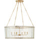 Carrier and Company Cadence 6 Light 36.50 inch Chandelier