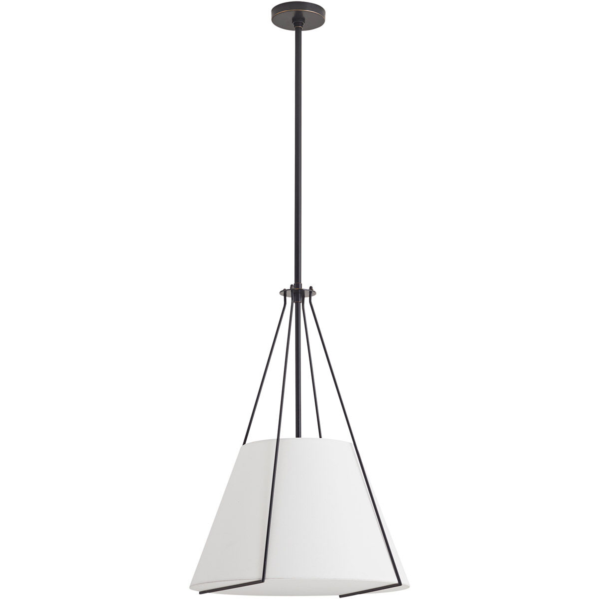 Heloise 1 Light 18.5 inch Bronze Pendant Ceiling Light