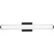 Sean Lavin Finn LED 25 inch Nightshade Black Bath Vanity Wall Light in LED 90 CRI 3000K
