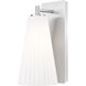 Farrell 1 Light 6 inch Brushed Nickel Wall Sconce Wall Light