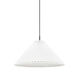 Demi LED 26 inch Soft Black Pendant Ceiling Light