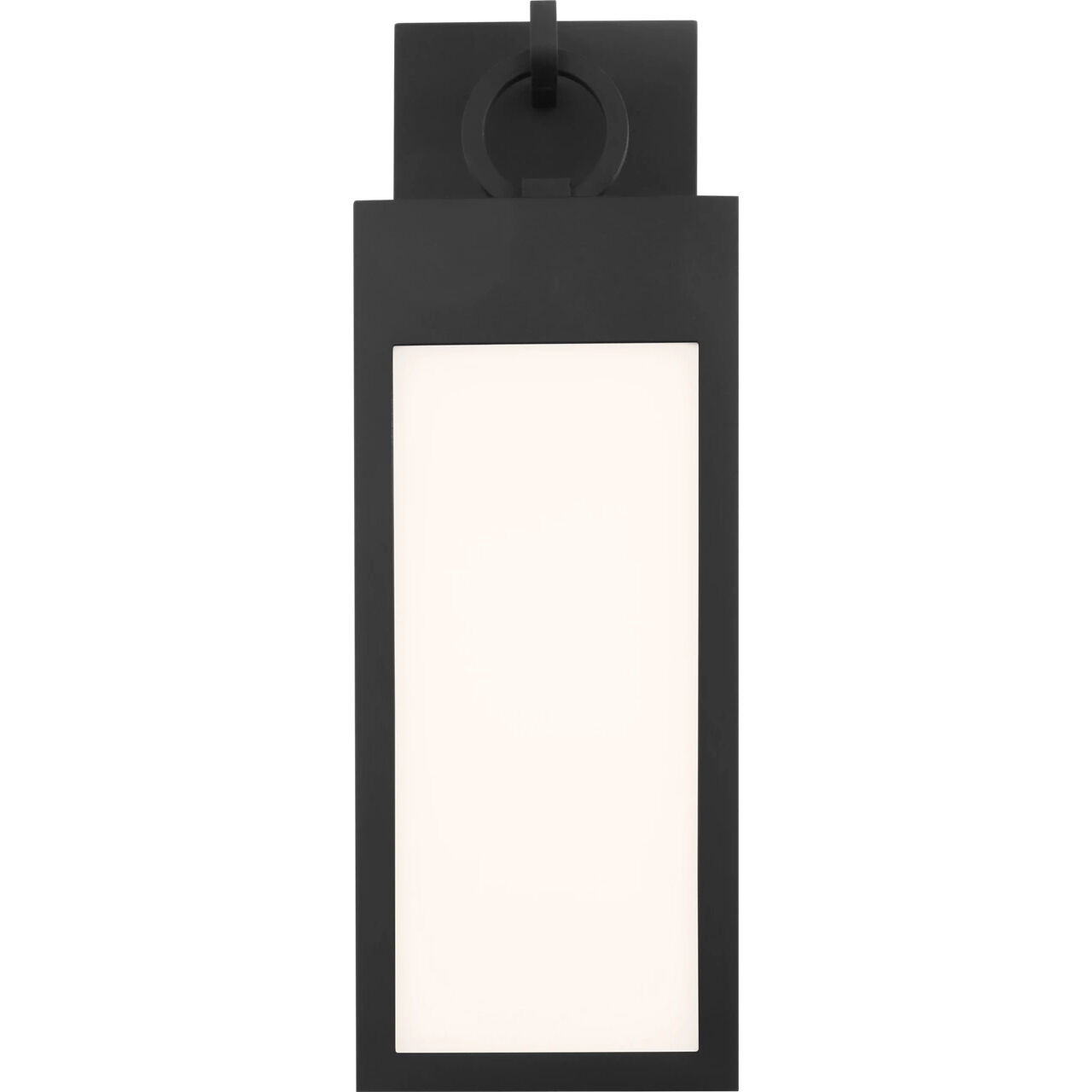 Sean Lavin Sesha 20 inch Textured Black Outdoor Wall Lantern