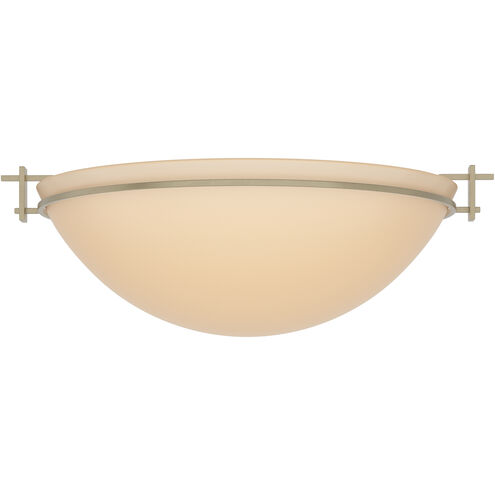 Moonband 3 Light 15.9 inch Soft Gold Semi-Flush Ceiling Light in Sand, Large