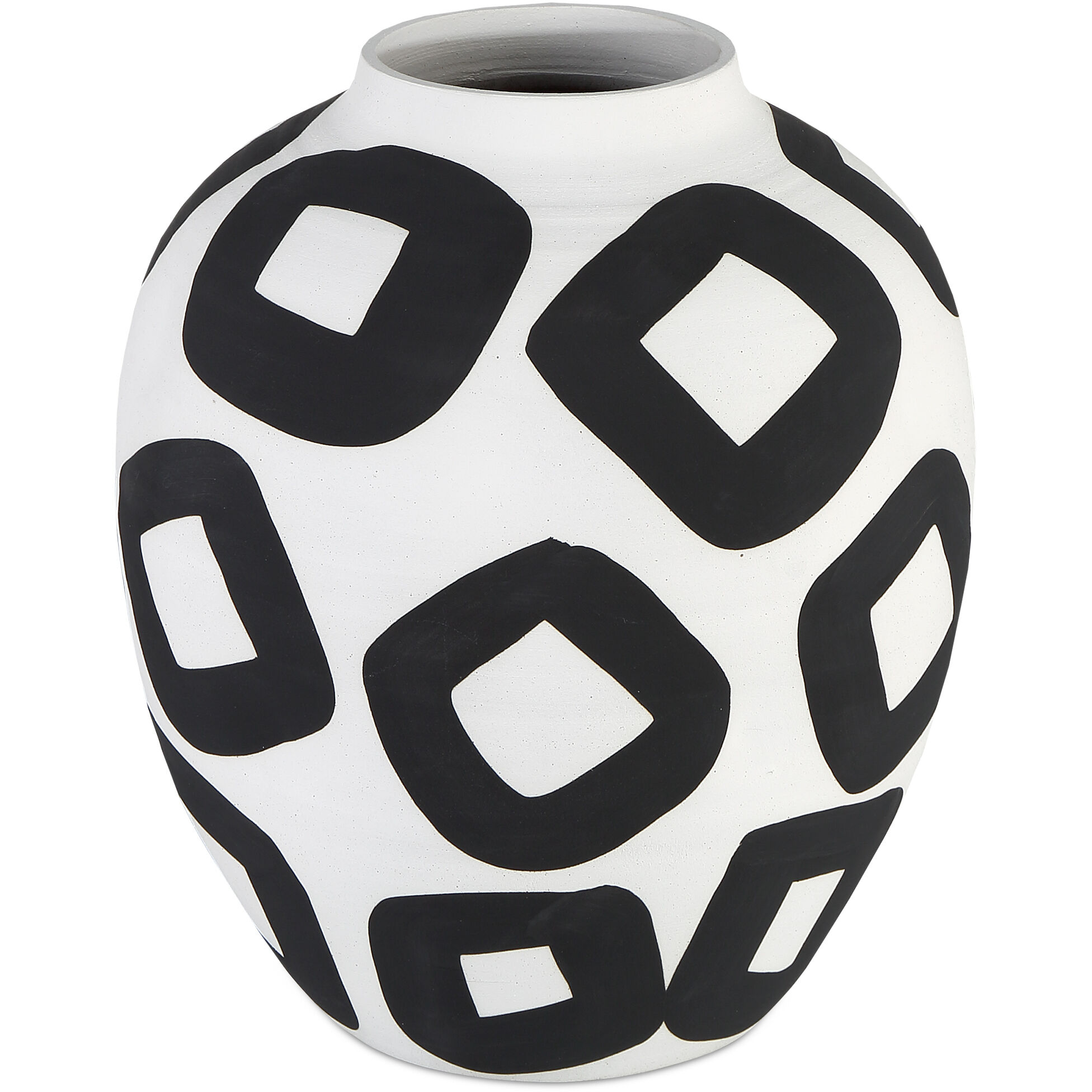 Pagliacci 12 X 10.25 inch Vase, Medium