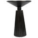 Orson 26 X 18 inch Hand Rubbed Black Side Table