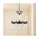 La Scala 10 Light 28 inch Heirloom Bronze Chandelier Ceiling Light in Heritage, Heirloom Bronze Cast