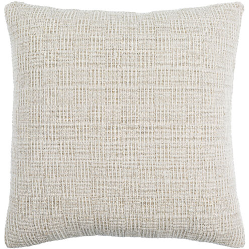 Bentonville 18 X 18 inch Light Beige Accent Pillow