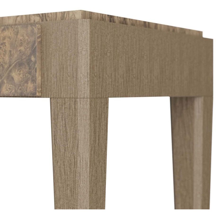 Patton Tortoise Burl Desk