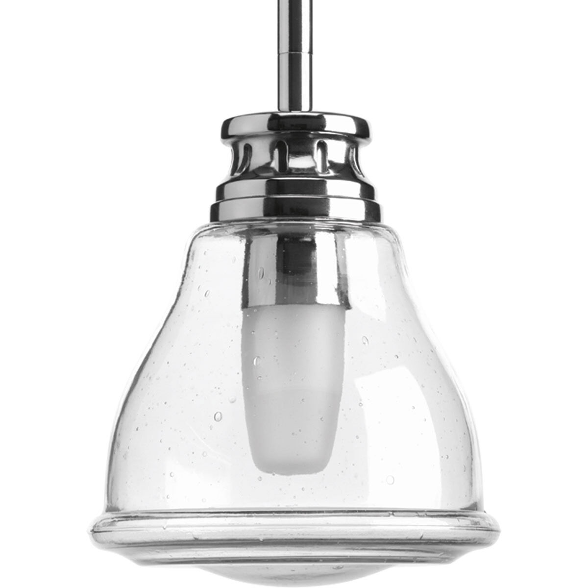 Academy 1 Light 5.38 inch Polished Chrome Mini-Pendant Ceiling Light