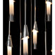 Lilium 9 Light 20.5 inch Sterling Multi-Light Pendant Ceiling Light