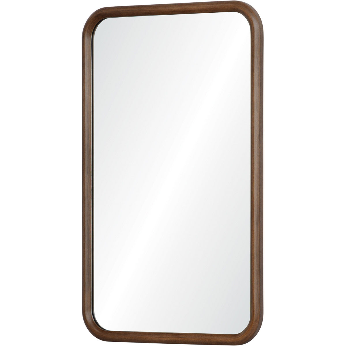 Dickens 32 X 20 inch Wood Wall Mirror
