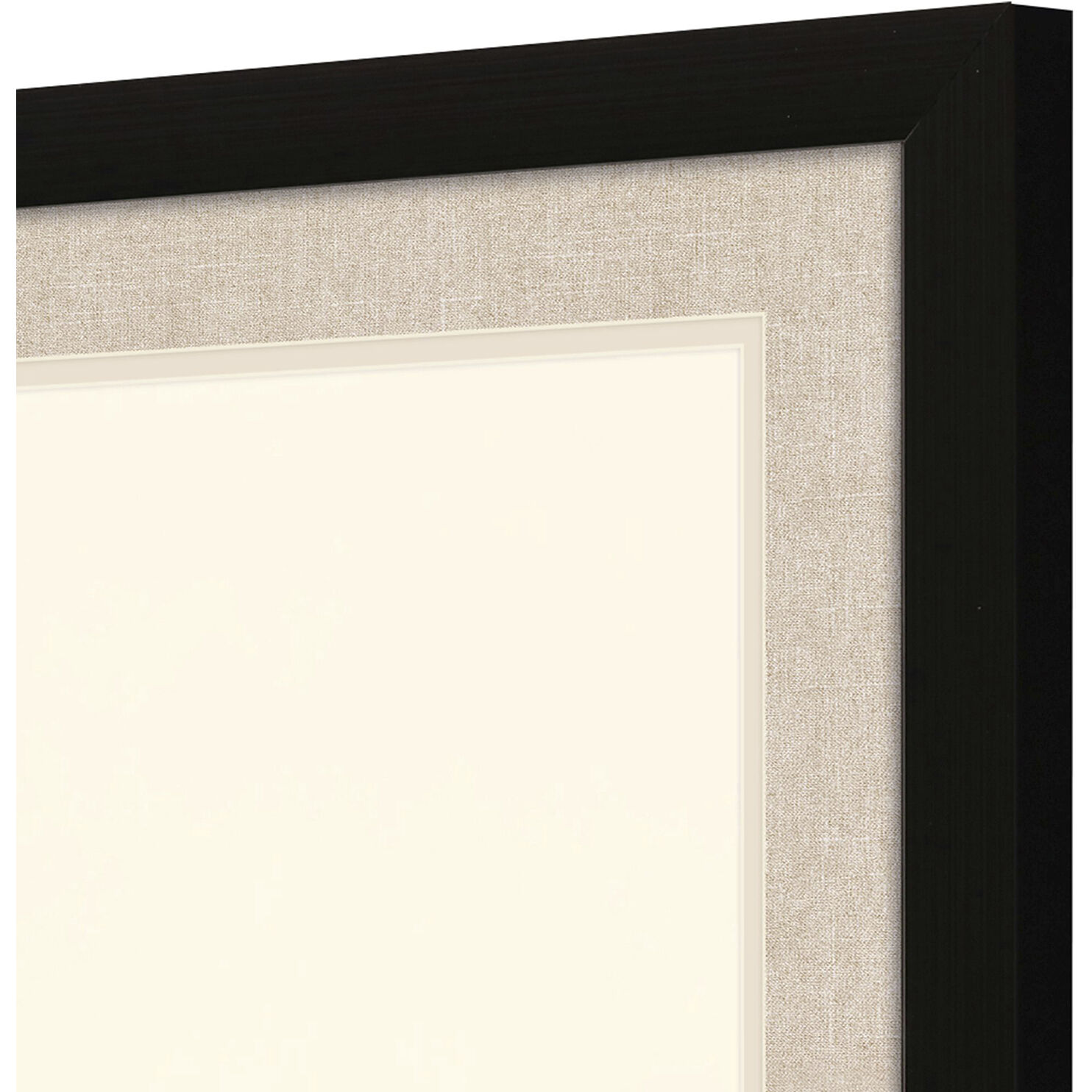 Mountain Glimpse Green and Blue and Brown Framed Art, Propac