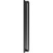 Avenue Outdoor LED 4 inch Black Outdoor Wall Mount