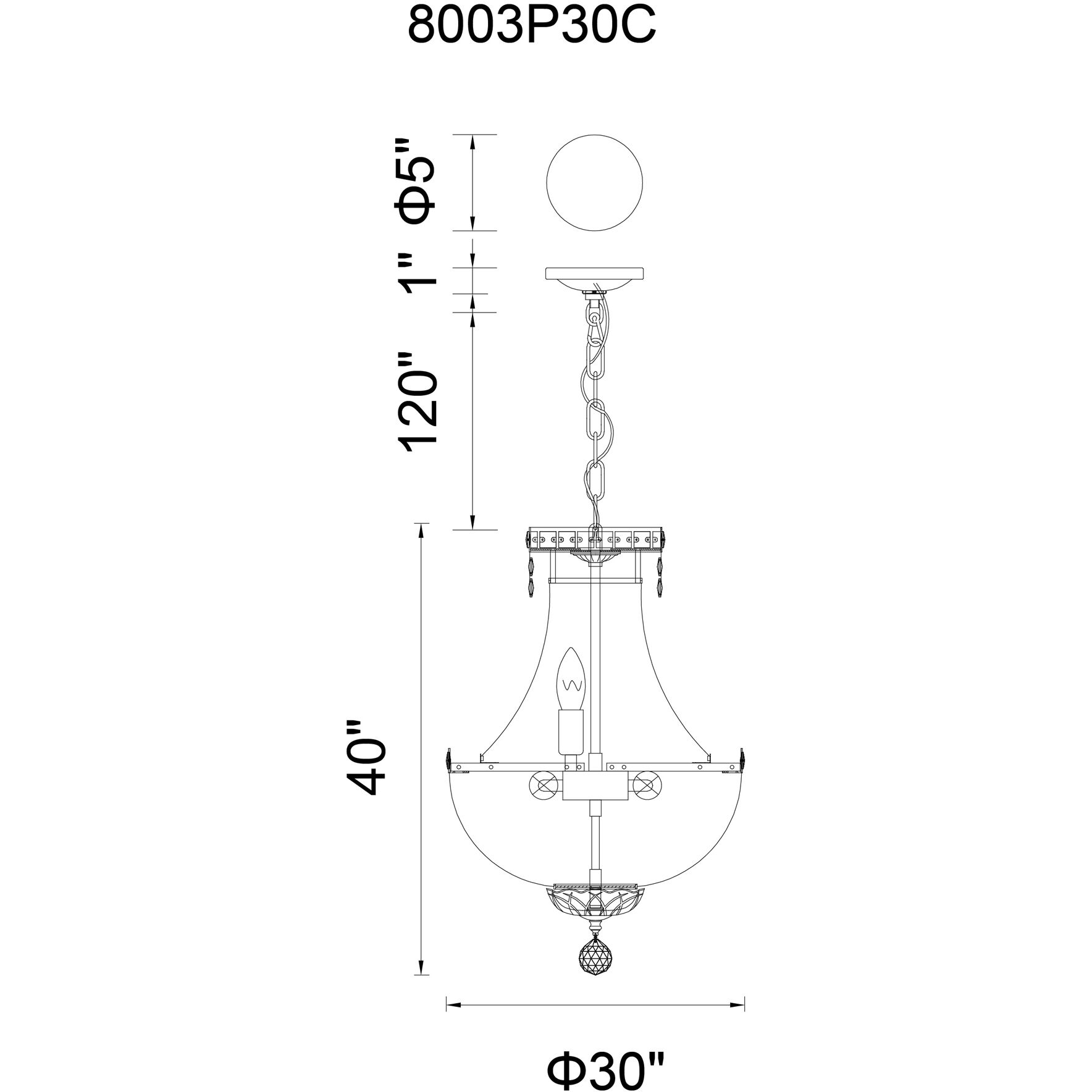 Stefania 20 Light 31 inch Chrome Down Chandelier Ceiling Light
